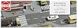 Hornby France - Busch - 6029 - Circuit - Train - Lot de plaques de trottoir