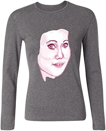 Womens Sprinkleofglitter Louise Pentland Long Sleeves T Shirts 100% Cotton