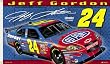 NASCAR  Jeff Gordon #24 3-by-5-foot Flag