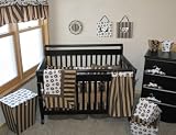 Hot Cocoa Four-Piece Baby Bedding Set