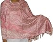 Head Scarf in Wool & Blend Silk 72 x 27 inches (jwstl446)