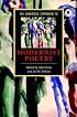 The Cambridge Companion to Modernist Poetry (Cambridge Companions to Literature)