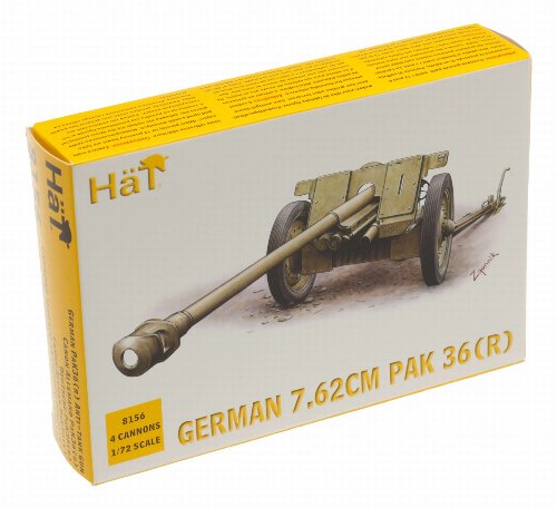 H&auml;T 8156 - German Pak 36(R) Anti-Tank Gun 7,62 cm Preisvergleich