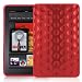 【minisuit】【Amazon】 Kindle Fire TPU シリコン ケース　【カバー】 【アンチダスト】 全2色 レッド