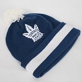 Toronto Maple Leafs - Cuffed Pom Beanie By Mitch and Ness