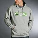 Oakley Hazmat Square O Hoody Heather Grey (471247-203)