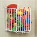 TRAP DOOR bath tub TOY BIN kids shower storage caddy