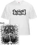 Rock band TOOL 'Gray Tool Man' White t-shirt (X-Large)