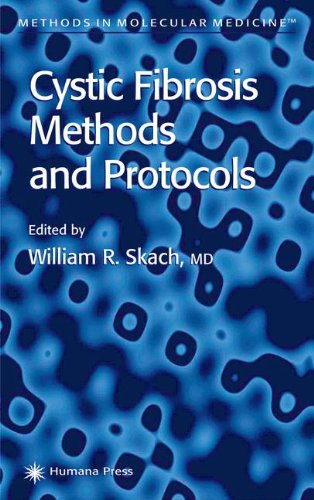 Cystic Fibrosis Methods and Protocols (Methods in Molecular Medicine)