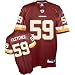 Sporting Goods : Washington Redskins London Fletcher Replica NFL Equipment Adult Team Color Jersey
