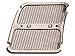 Mustang Fender Extension Louver Plate LH 1970 - Scott Drake