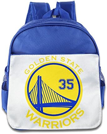 XHANY Kid¡®s Kevin Durant #35 Golden State Warriors School Backpacks/Bags For Unisex RoyalBlue