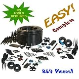 Ultimate Drip Irrigation and Micro-sprinkler Kit for Landscapes by Drip Depot Irrigation kits