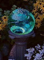 Echo Valley 8142 10-Inch Illuminarie Globe Ocean Mist