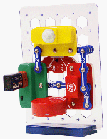 Snap Circuits Motion Detector