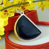 Gemstone Silver-look Jewelry Pendant Ornaments Great Gift