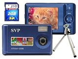 Xhtinn-1056, 10MP Max via interpolation. Digital Video Camera with 2.5 LCD (Free-2GB High Speed SD Card, a Sturdy Tripod)
