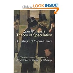 Louis Bachelier's Theory of Speculation: The Origins of Modern Finance
