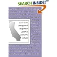 Occupational Programs in California Community Colleges by  LAMA Books