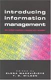 Review Library Association Publishing  / Introducing Information Management: An Information Research Reader