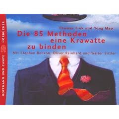 Die 85 Methoden, eine Krawatte zu binden, 1 Cassette