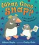 What Goes Snap? (First Puzzle Books)
