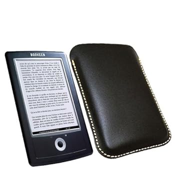 Bookeen Cybook Orizon E-book Reader Housse Lecteur Ebook Etui Liseuse eReader Protection Livre électronique Pochette en cuir Bookeen Cybook Orizon E-book Reader Housse Lecteur Ebook Etui Liseuse eReader Protection Livre électronique Pochette en cuir