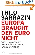 Europa braucht den Euro nicht