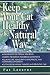 Book Keep Your Cat Healthy the Natural Way
