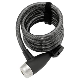 OnGuard Doberman 5028 Bicycle Coil Cable Lock by