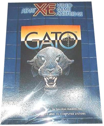 Childrens Toyshop  Video Games : Gato ( Atari 800 )