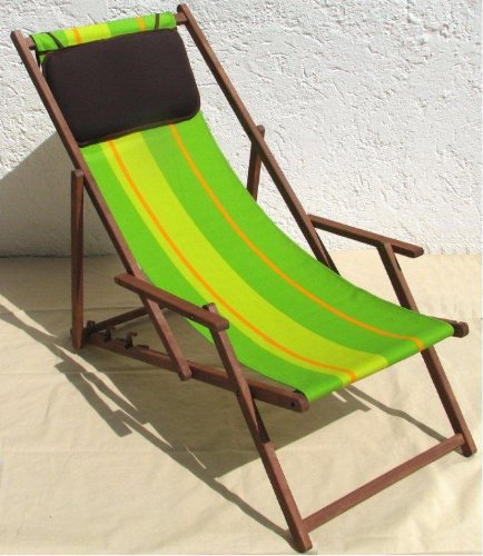 Sonnenliege Gartenliege Deckchair