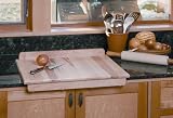 J.K. Adams BBCB-1620 16-by-20-Inch Maple Counter Board