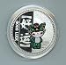 2008 Beijing Olympics Nini Good Luck Officially Licensed Medallion Coin