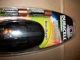 Duracell PINK Mini Battery Charger AA Rechargeable Batteries