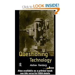 Questioning Technology