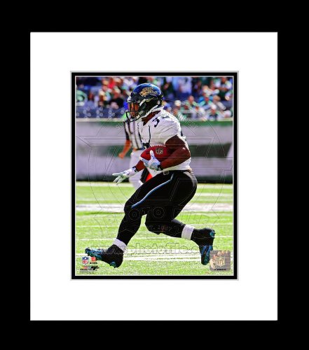 Jacksonville Jaguars Maurice Jones-Drew 2011 Action Framed Picture 8x10