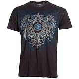 Reebok Montreal Canadiens Indigo Sword & Shield T-shirt