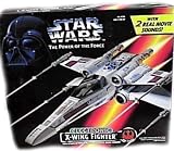 Star Wars Power of the Force Electronic X-Wing Fighter