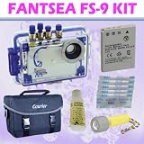 Fantasea FS-9 Underwater Camera Housing for Nikon Coolpix S9 Digital Camera + Accessory... by Fantasea