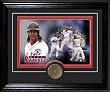 Manny Ramirez Framed with Bronze Coin - Boston Red Sox