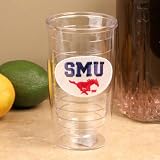 Tervis Tumbler Southern Methodist Mustangs 24 oz Individual Boxed Big-Tumbler