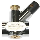 Interstate Pneumatics B312S 1/4" FTP In Line Blow Gun with Rubber Safety Tip