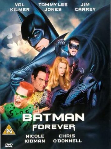 Childrens Toyshop  DVD : Batman Forever [1995]