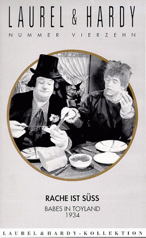 Laurel & Hardy - Rache ist süß