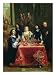 Christina of Sweden (1626-89) and Her Court: Detail of the Queen and Rene Descartes (...