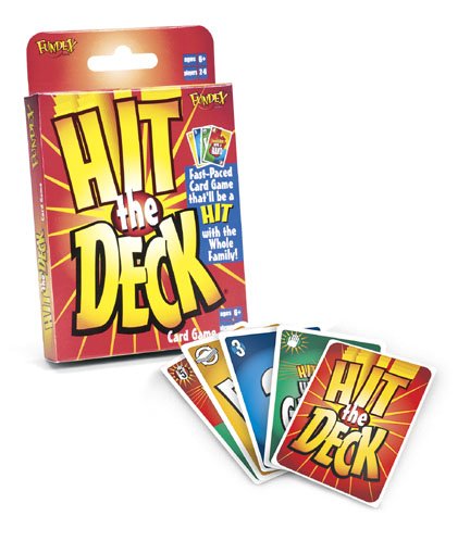 Childrens Toyshop  Toys : Family Card Games Hit the Deck