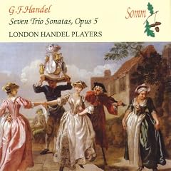 Handel - Trio Sonatas, Op 5