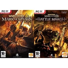 Warhammer Mark of Chaos & Battle March Expansions Bundle
