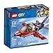 LEGO City Airshow Jet 60177 Building Kit (87 Piece)